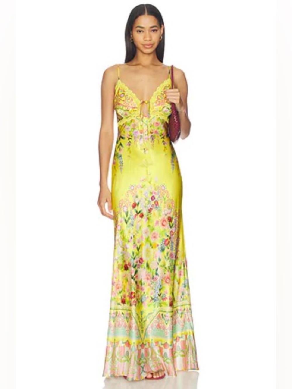 Camilla Lady Limonada Bias Slip Lace dress - Picture 5 of 14